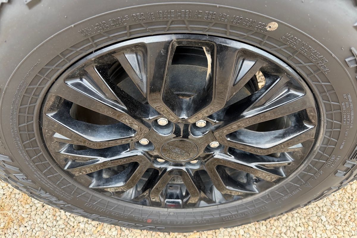 2022 Ford Ranger FX4 PX MkIII 4X4 3.2L