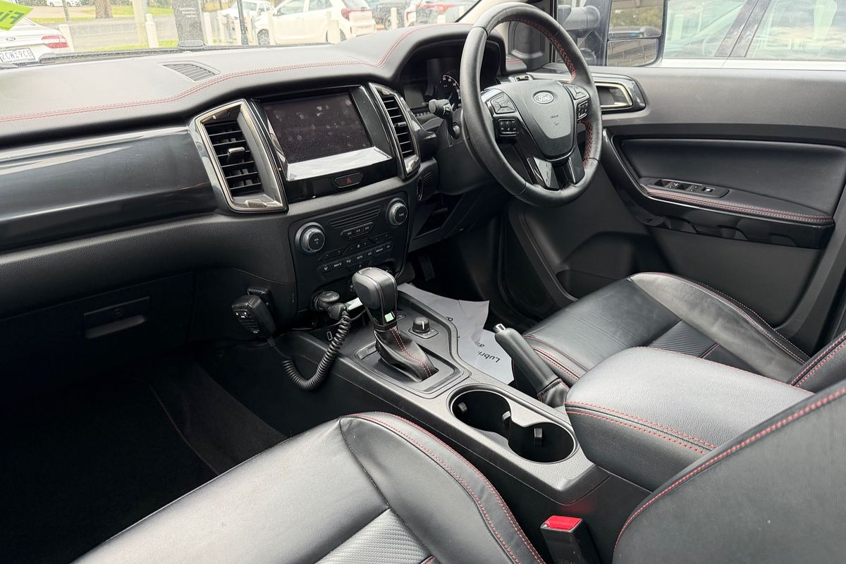 2022 Ford Ranger FX4 PX MkIII 4X4 3.2L