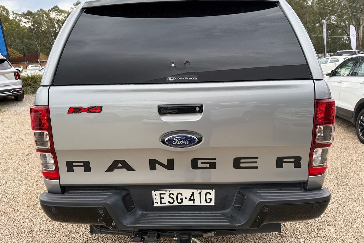 2022 Ford Ranger FX4 PX MkIII 4X4 3.2L