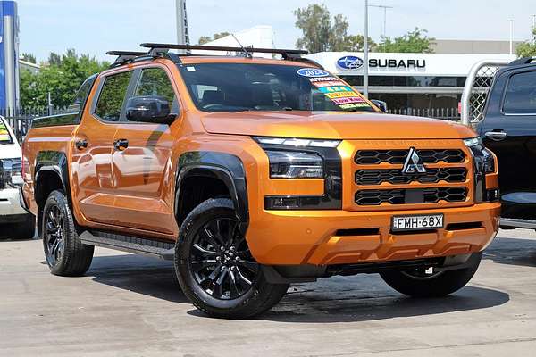 2024 Mitsubishi Triton GSR MV 4X4