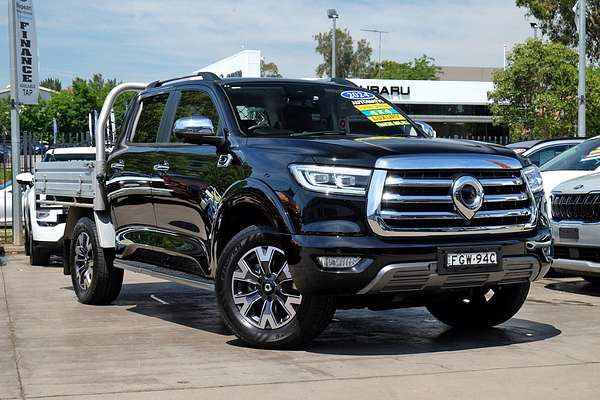 2024 GWM Ute Cannon-X NPW 4X4