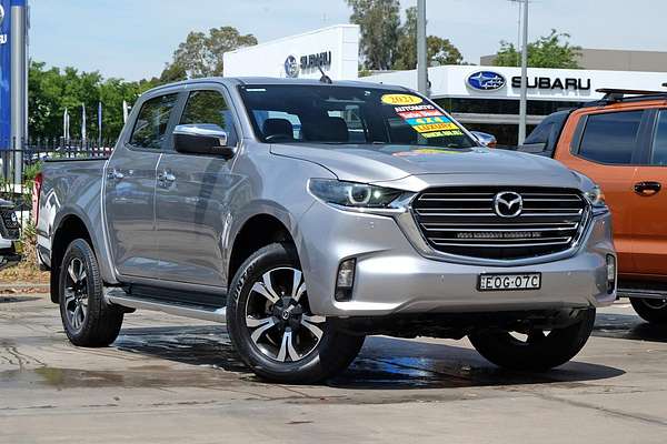 2021 Mazda BT-50 GT TF 4X4