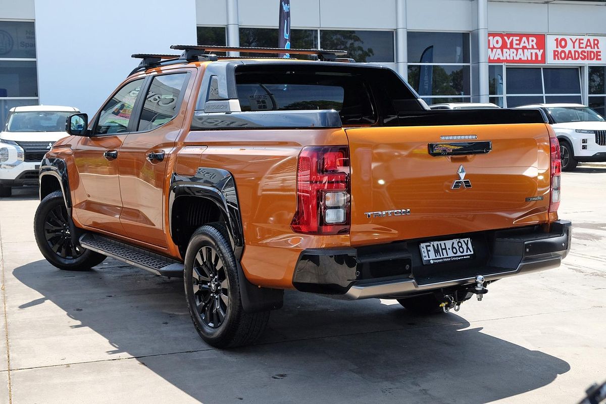 2024 Mitsubishi Triton GSR MV 4X4