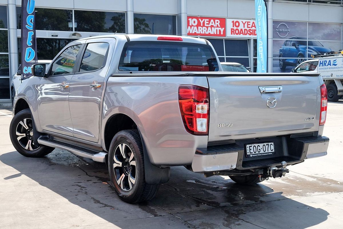 2021 Mazda BT-50 GT TF 4X4