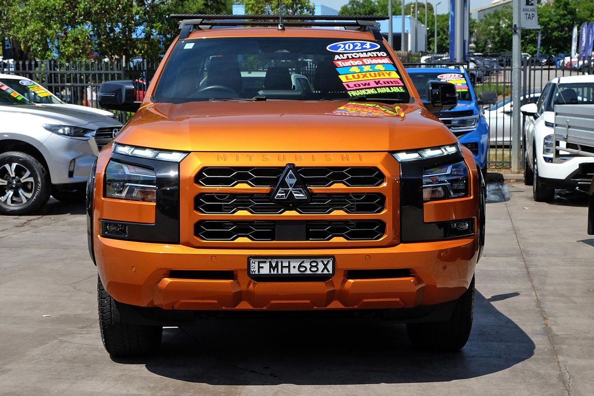 2024 Mitsubishi Triton GSR MV 4X4