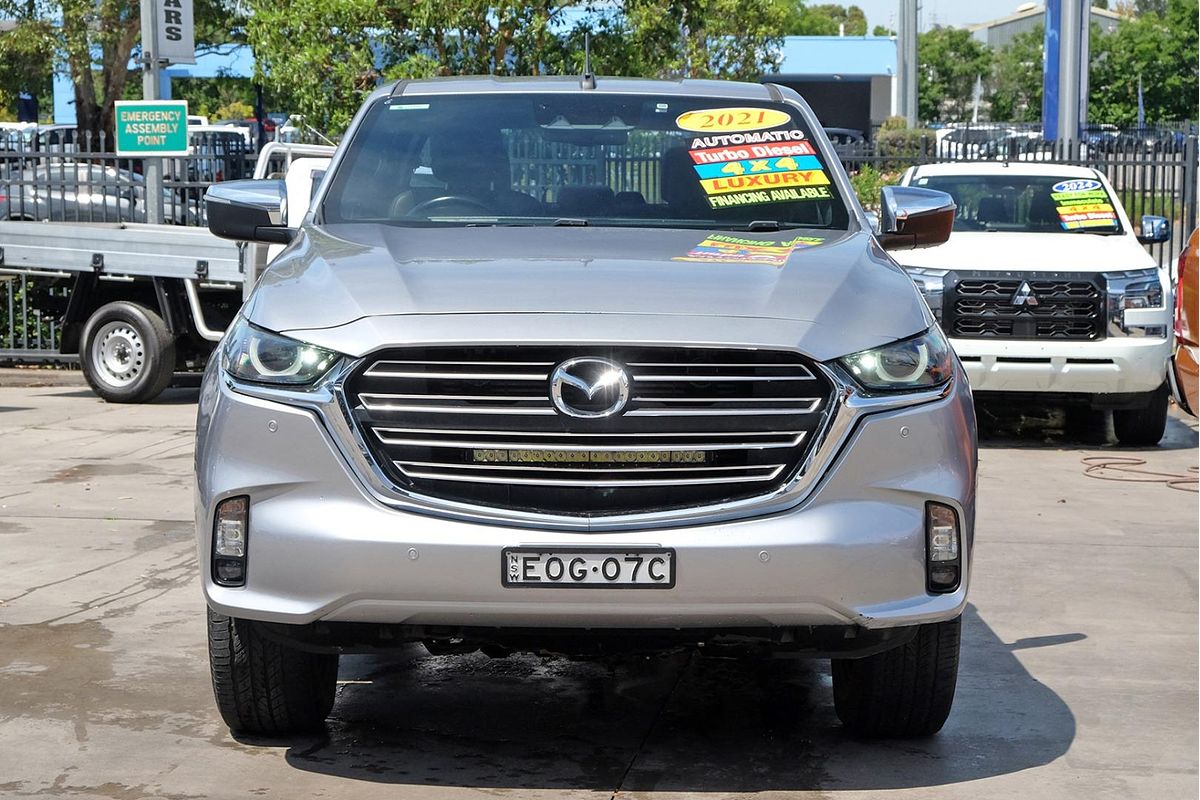 2021 Mazda BT-50 GT TF 4X4