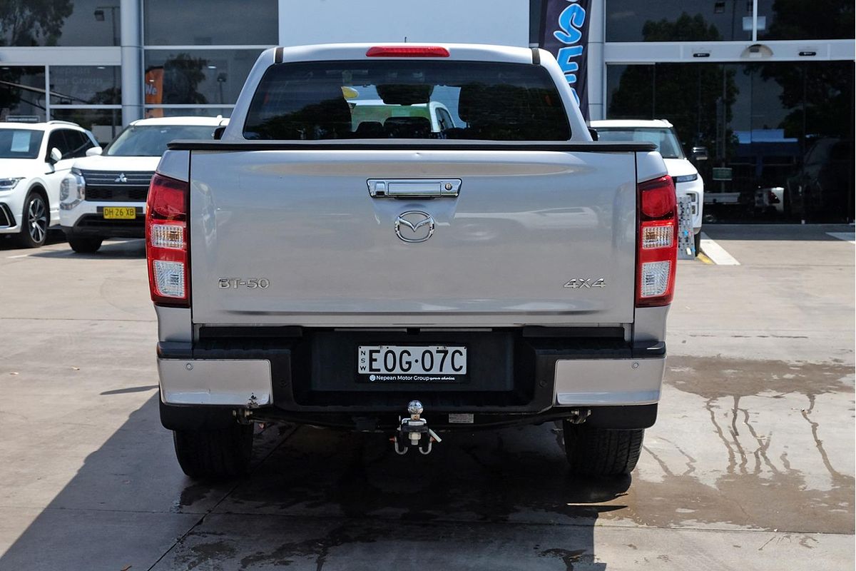 2021 Mazda BT-50 GT TF 4X4