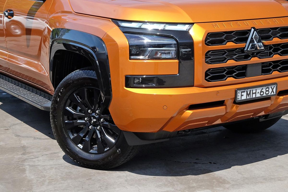 2024 Mitsubishi Triton GSR MV 4X4