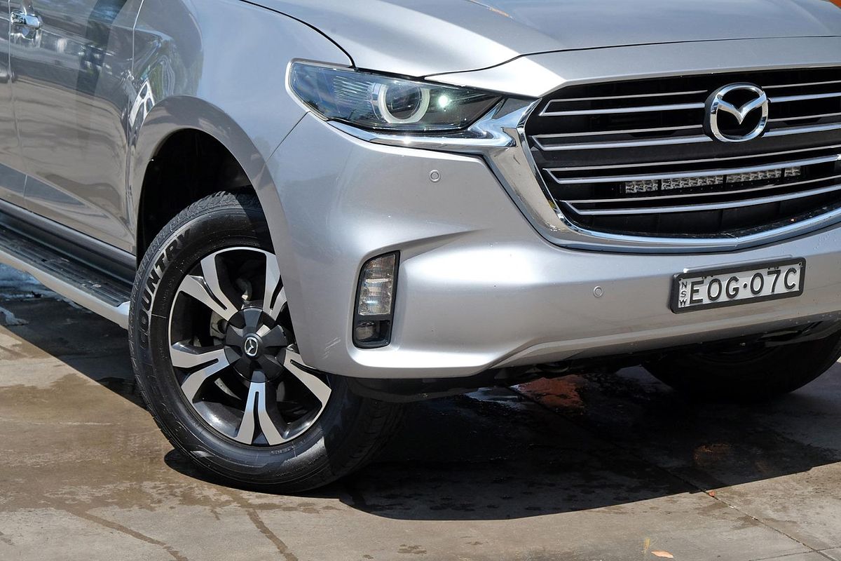 2021 Mazda BT-50 GT TF 4X4