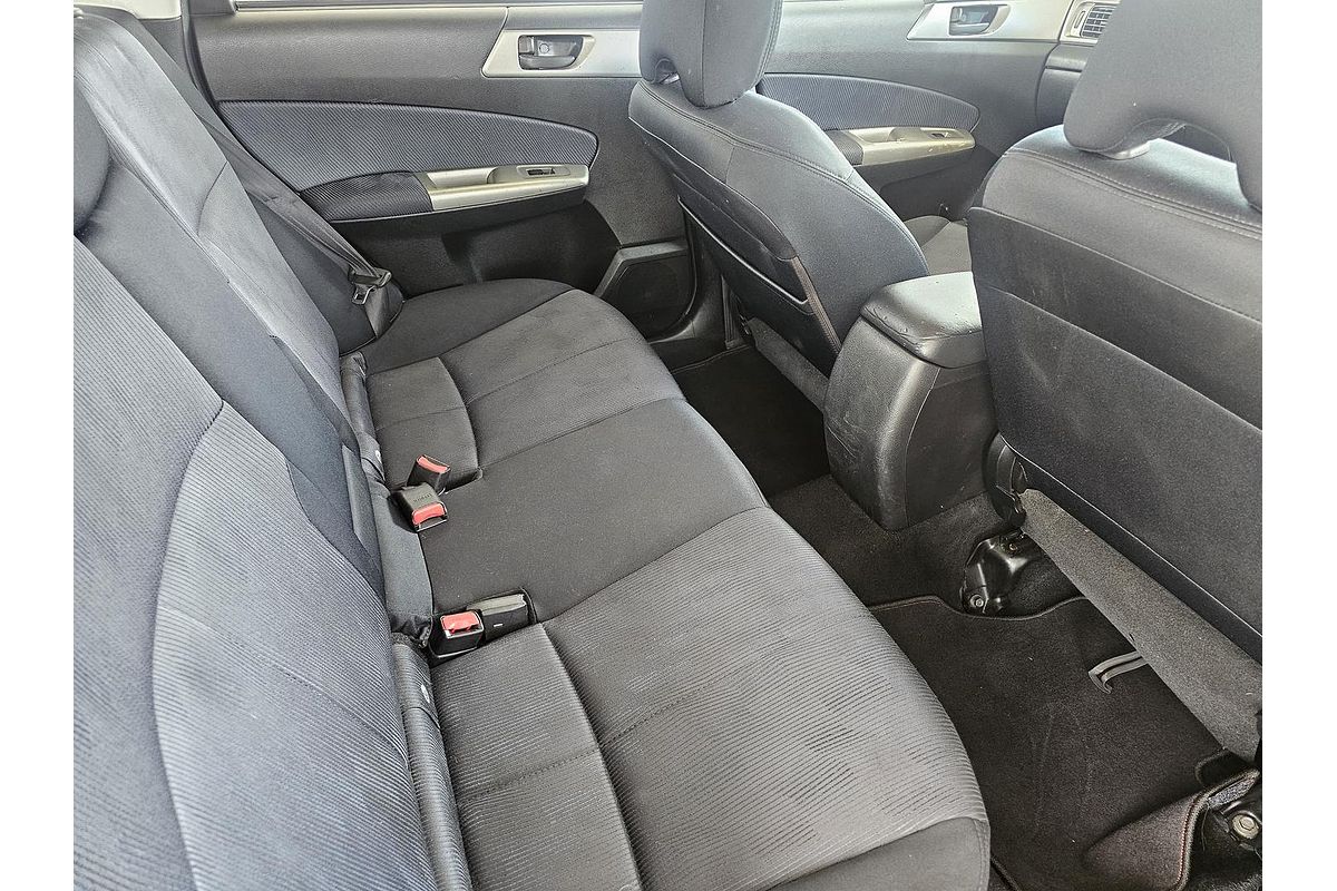 2008 Subaru Forester X S3