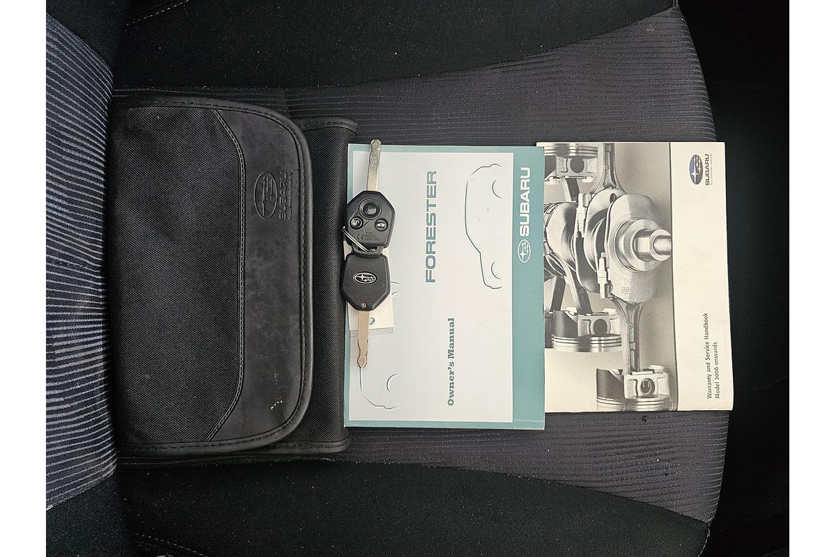 2008 Subaru Forester X S3