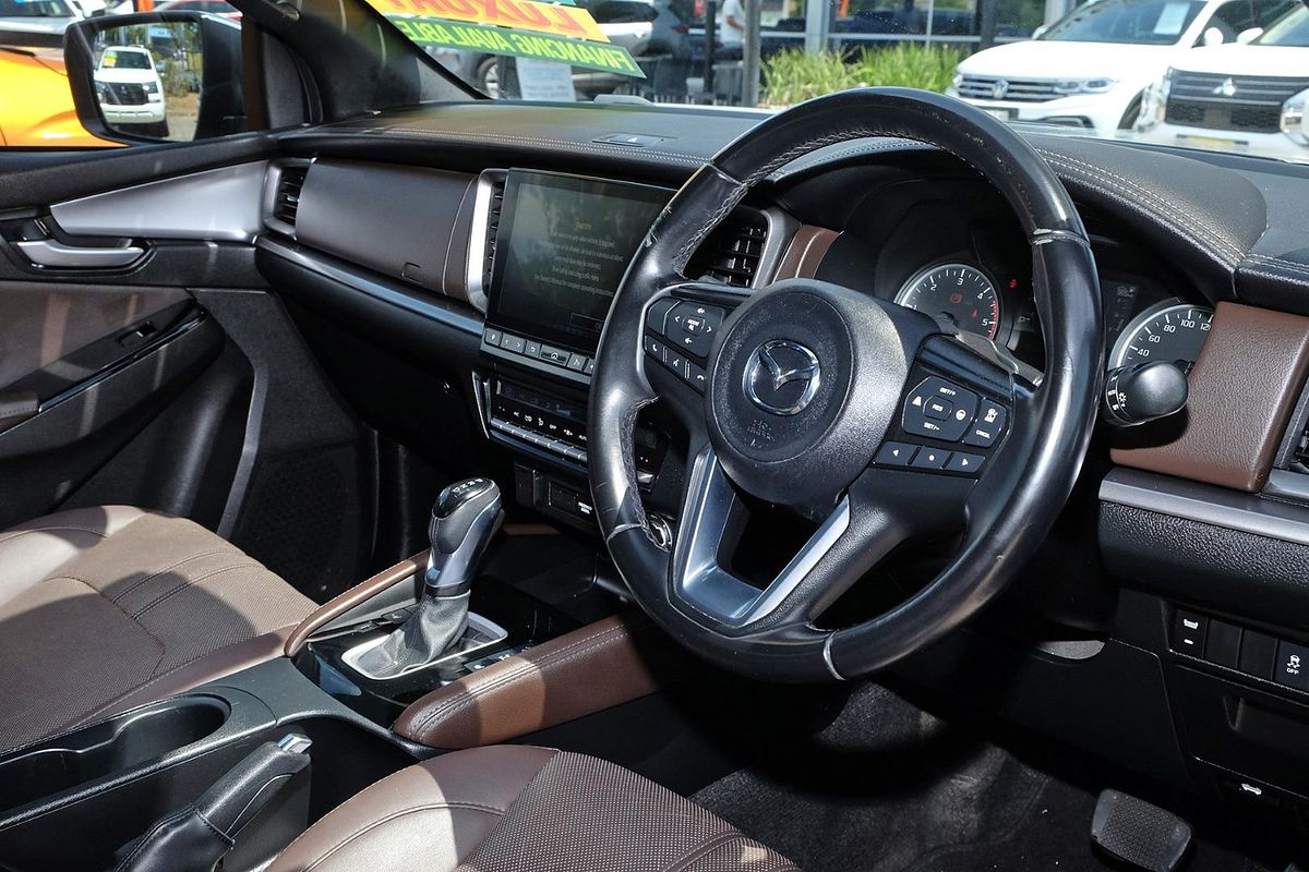 2021 Mazda BT-50 GT TF 4X4