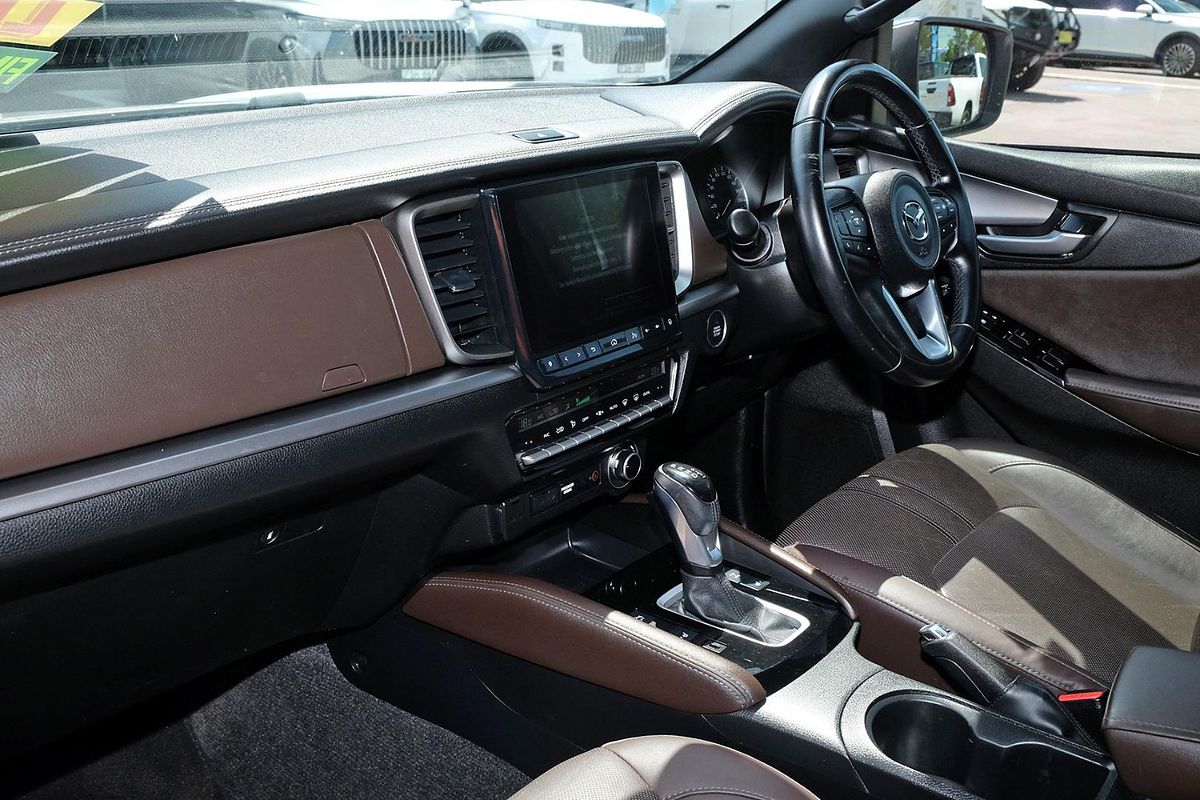 2021 Mazda BT-50 GT TF 4X4