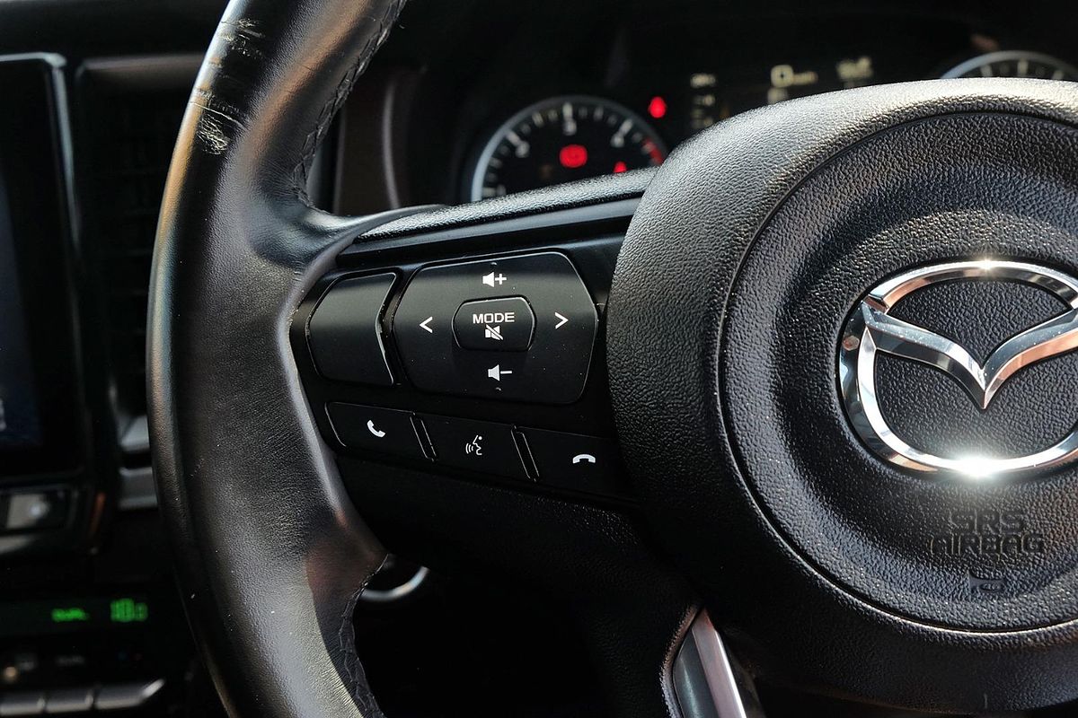 2021 Mazda BT-50 GT TF 4X4