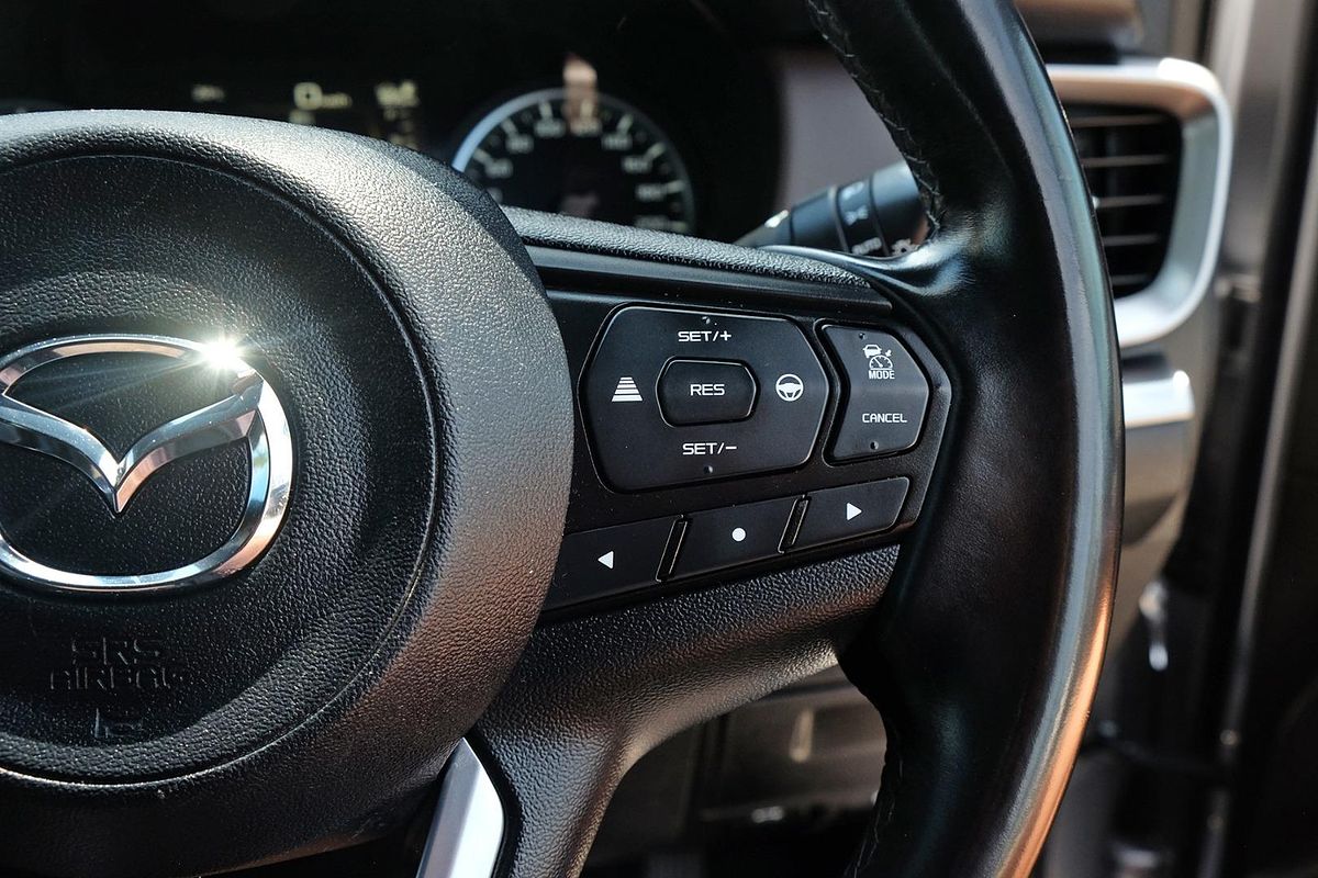 2021 Mazda BT-50 GT TF 4X4