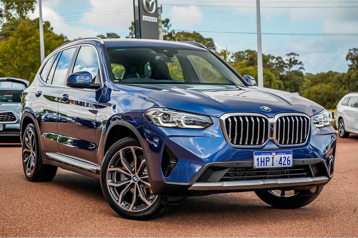 2022 BMW X3 xDrive30i G01 LCI