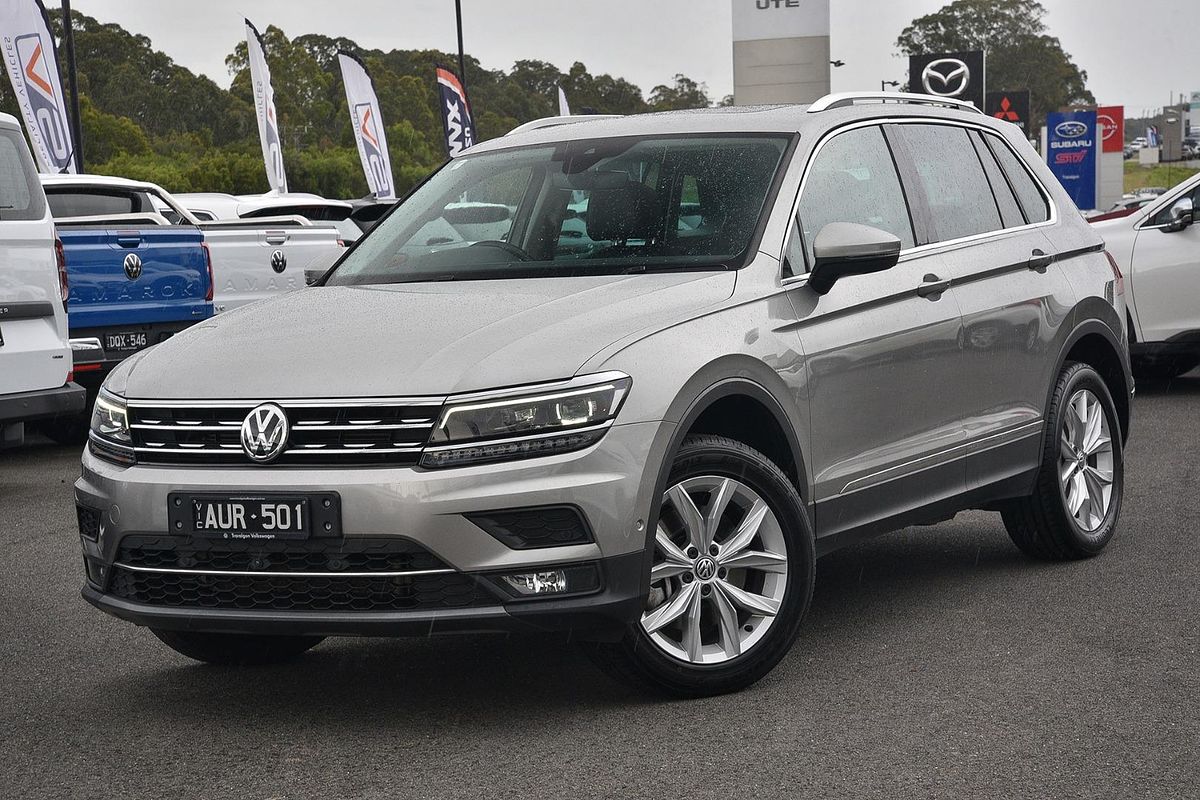 2018 Volkswagen Tiguan 162TSI Highline 5N