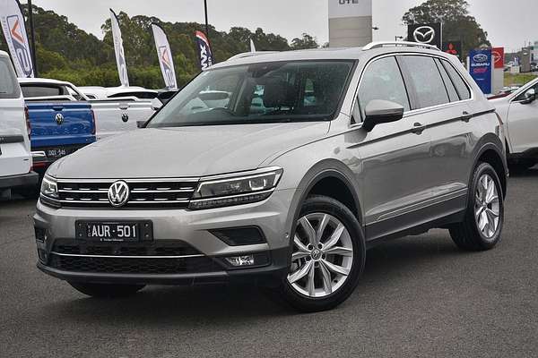 2018 Volkswagen Tiguan 162TSI Highline 5N