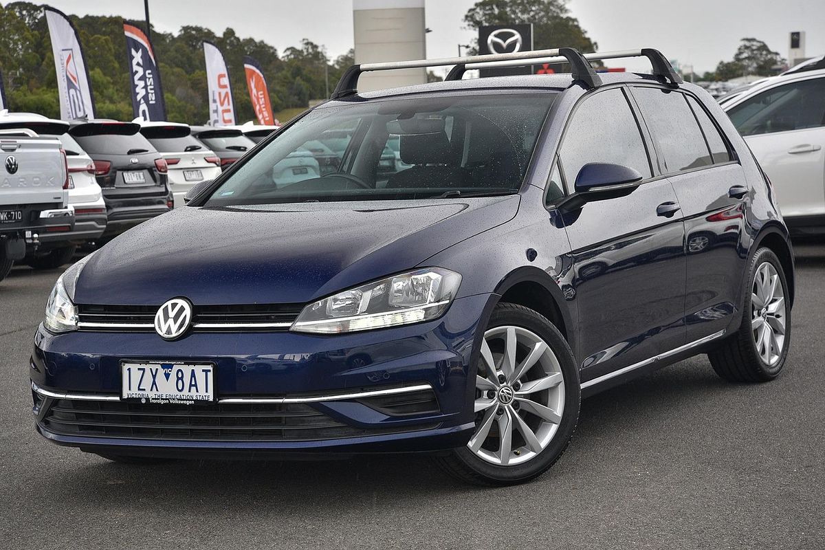 2018 Volkswagen Golf 110TSI Comfortline 7.5