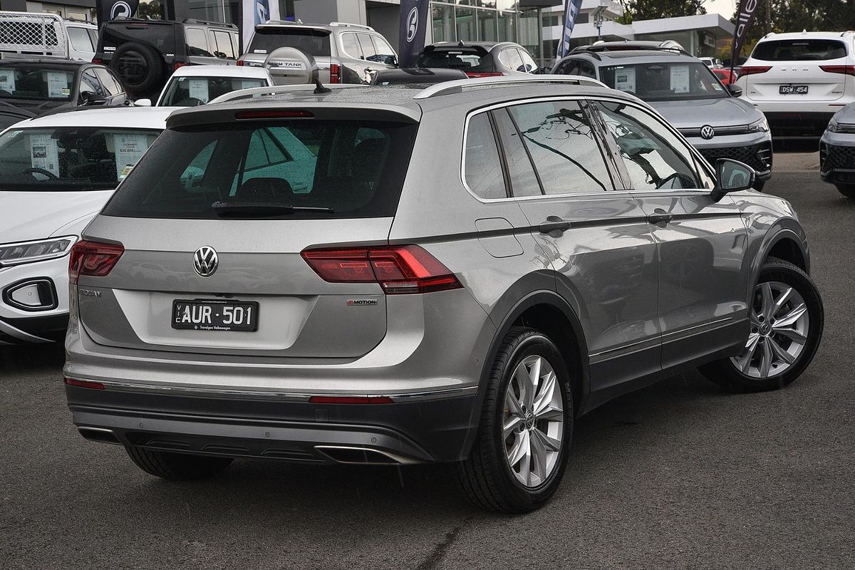 2018 Volkswagen Tiguan 162TSI Highline 5N