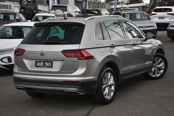 2018 Volkswagen Tiguan 162TSI Highline 5N