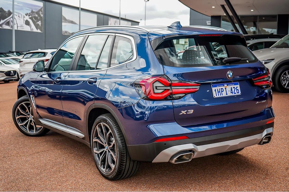 2022 BMW X3 xDrive30i G01 LCI