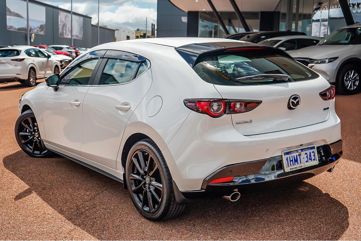 2021 Mazda 3 G25 Evolve SP BP Series