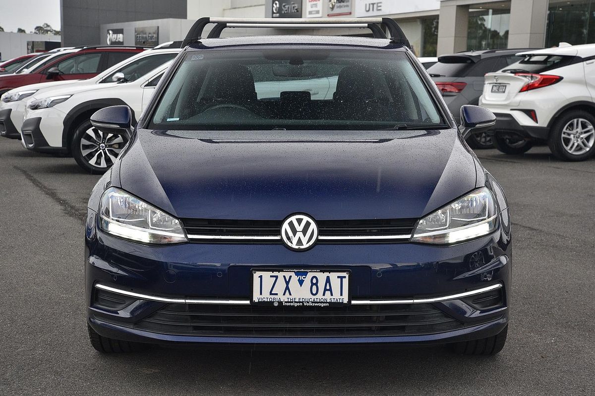 2018 Volkswagen Golf 110TSI Comfortline 7.5
