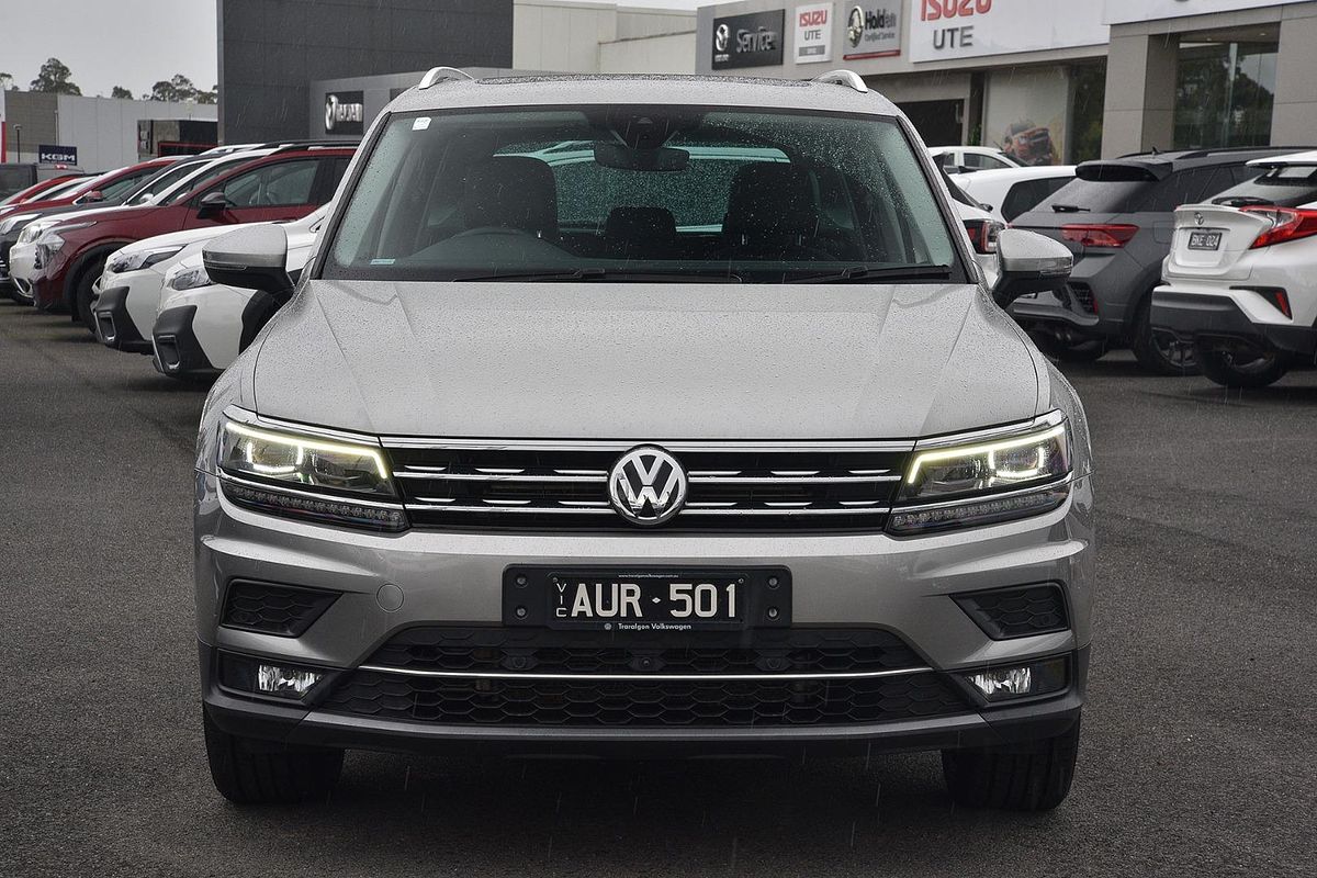 2018 Volkswagen Tiguan 162TSI Highline 5N