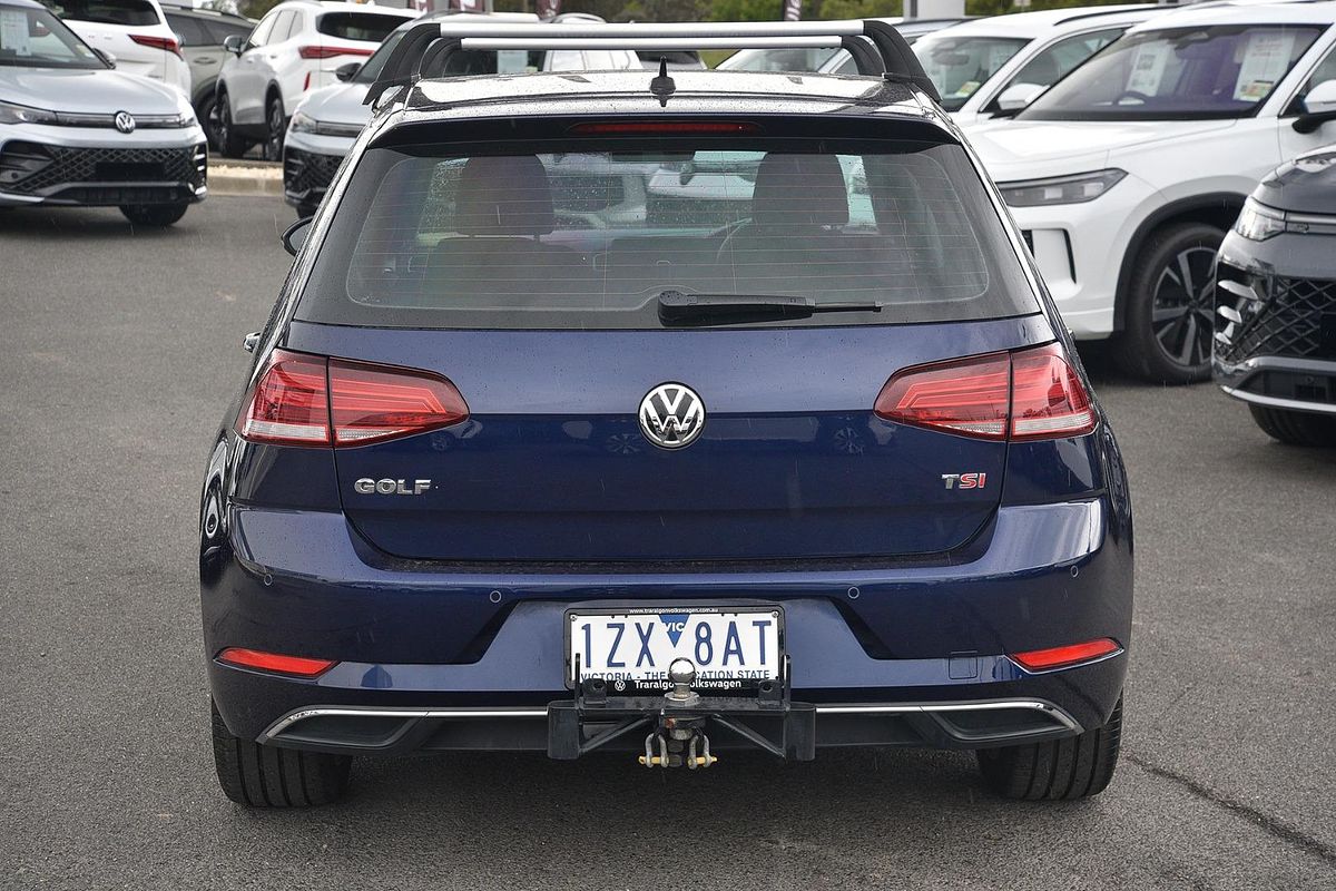 2018 Volkswagen Golf 110TSI Comfortline 7.5