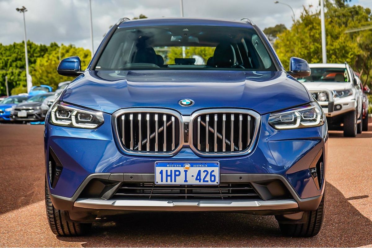 2022 BMW X3 xDrive30i G01 LCI