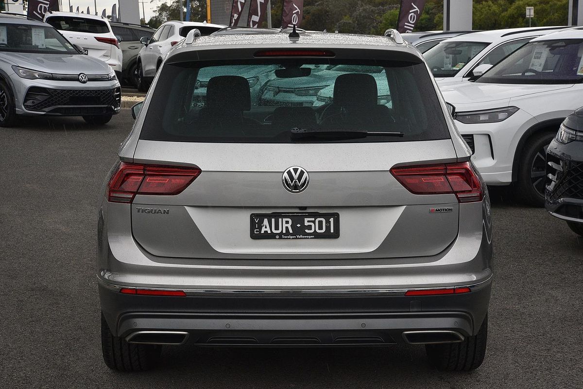 2018 Volkswagen Tiguan 162TSI Highline 5N