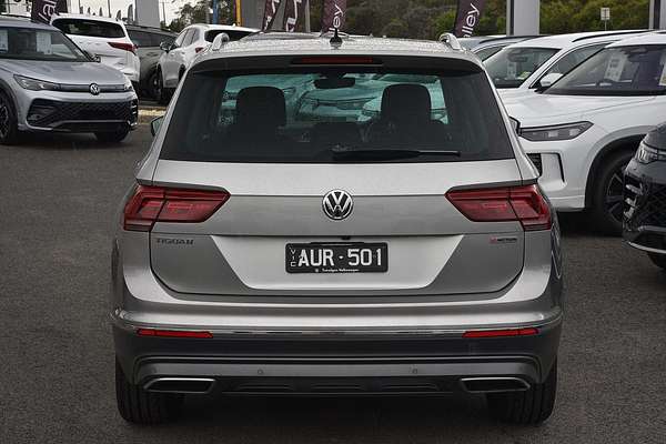 2018 Volkswagen Tiguan 162TSI Highline 5N