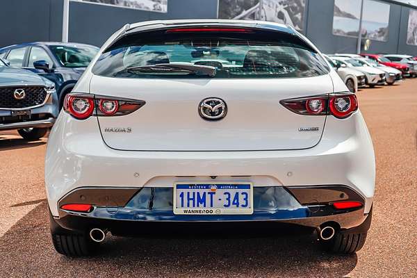 2021 Mazda 3 G25 Evolve SP BP Series