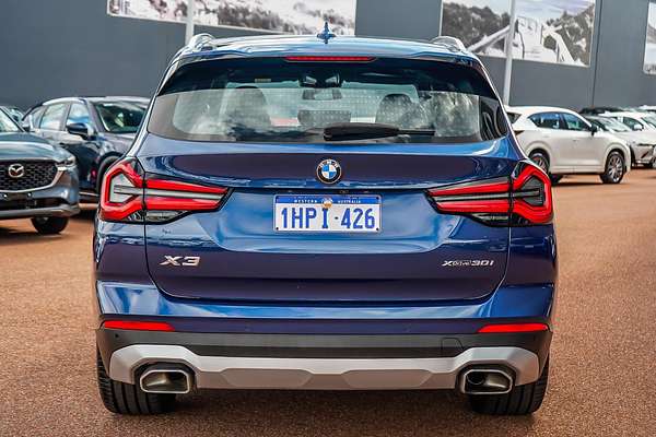 2022 BMW X3 xDrive30i G01 LCI