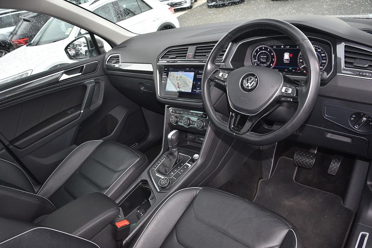 2018 Volkswagen Tiguan 162TSI Highline 5N