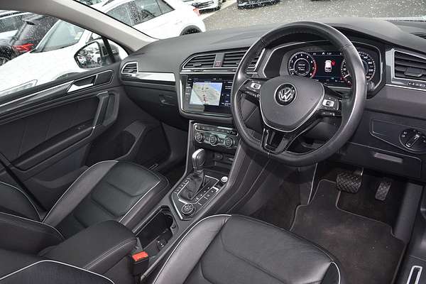 2018 Volkswagen Tiguan 162TSI Highline 5N