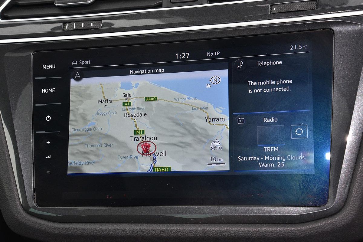 2018 Volkswagen Tiguan 162TSI Highline 5N