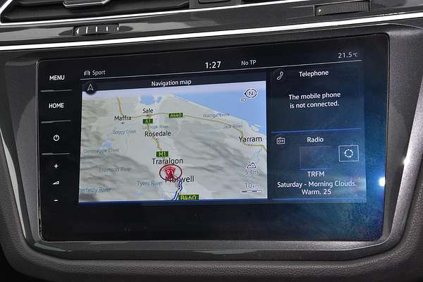 2018 Volkswagen Tiguan 162TSI Highline 5N