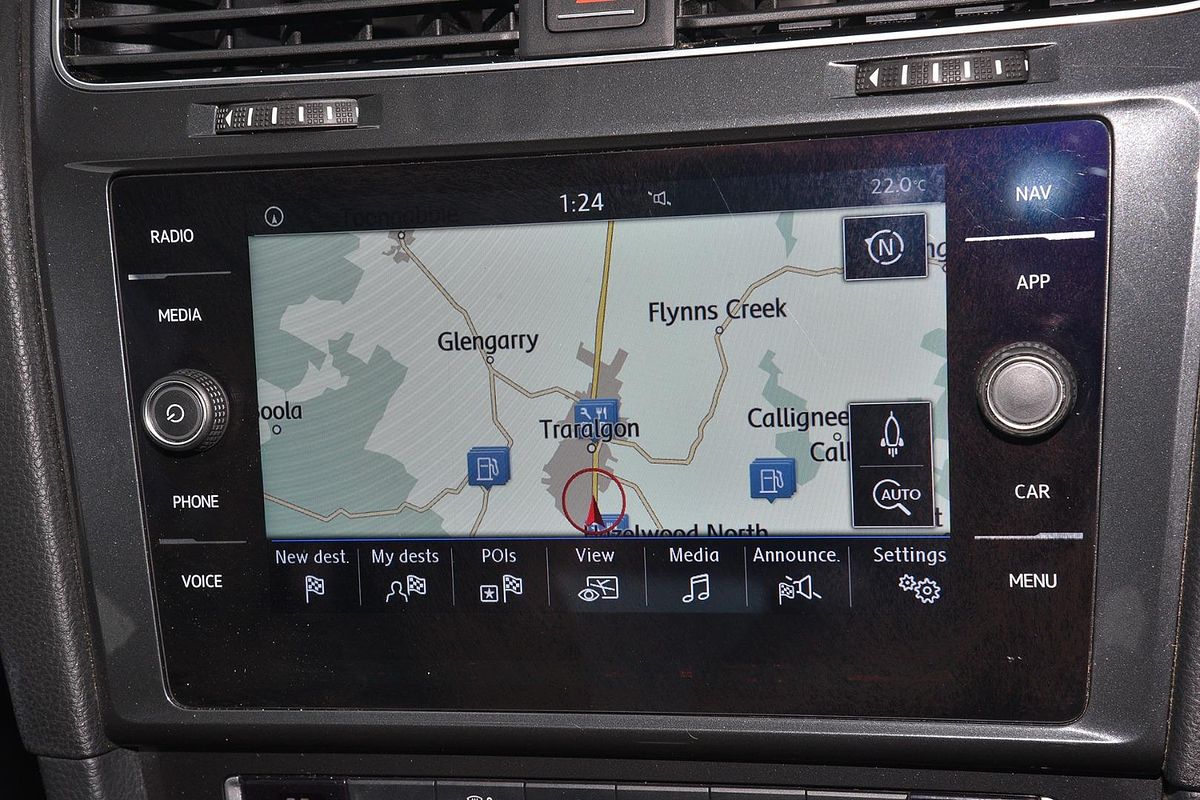 2018 Volkswagen Golf 110TSI Comfortline 7.5