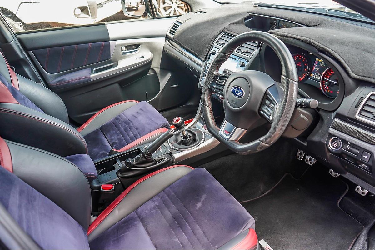 2015 Subaru WRX STI VA