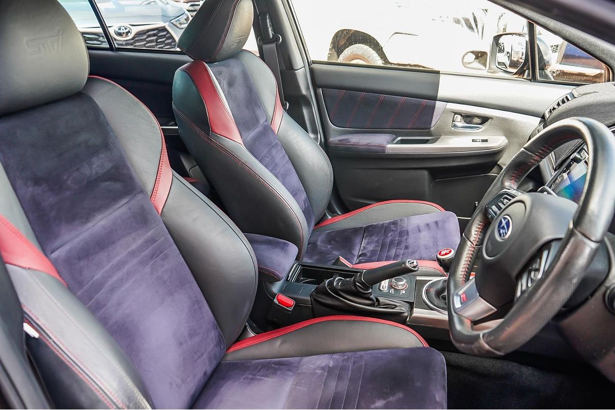 2015 Subaru WRX STI VA