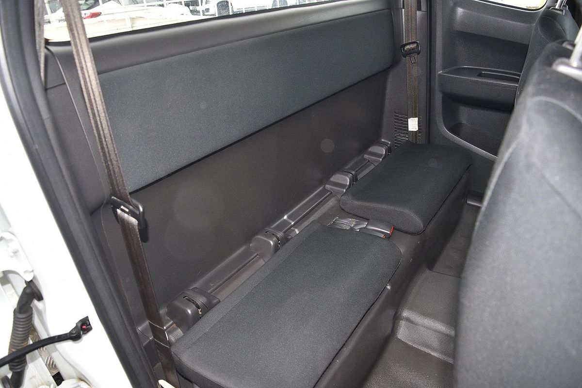 2016 Isuzu D-MAX SX 4X4