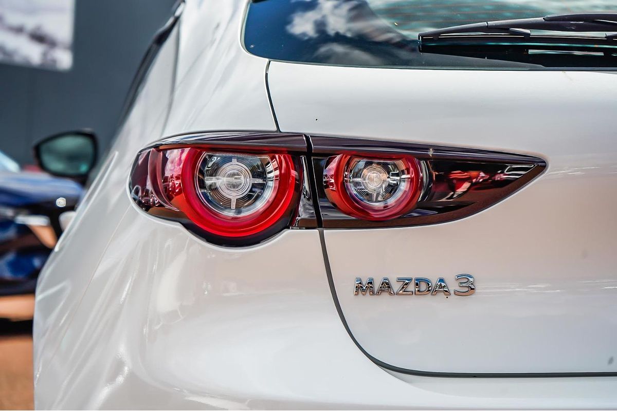 2021 Mazda 3 G25 Evolve SP BP Series