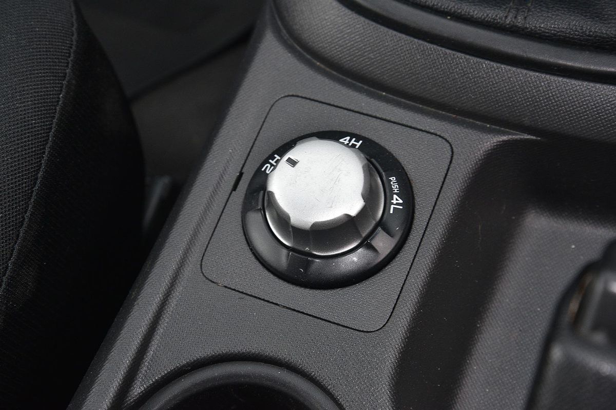 2016 Isuzu D-MAX SX 4X4