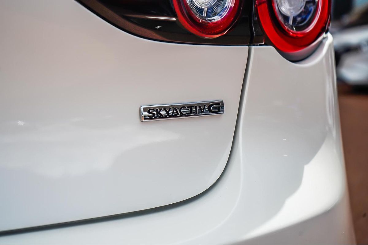 2021 Mazda 3 G25 Evolve SP BP Series