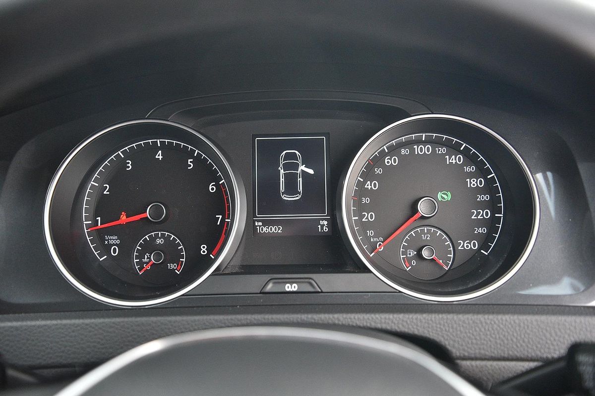 2018 Volkswagen Golf 110TSI Comfortline 7.5