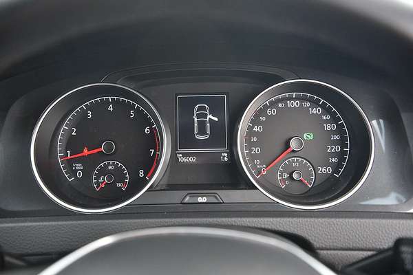 2018 Volkswagen Golf 110TSI Comfortline 7.5