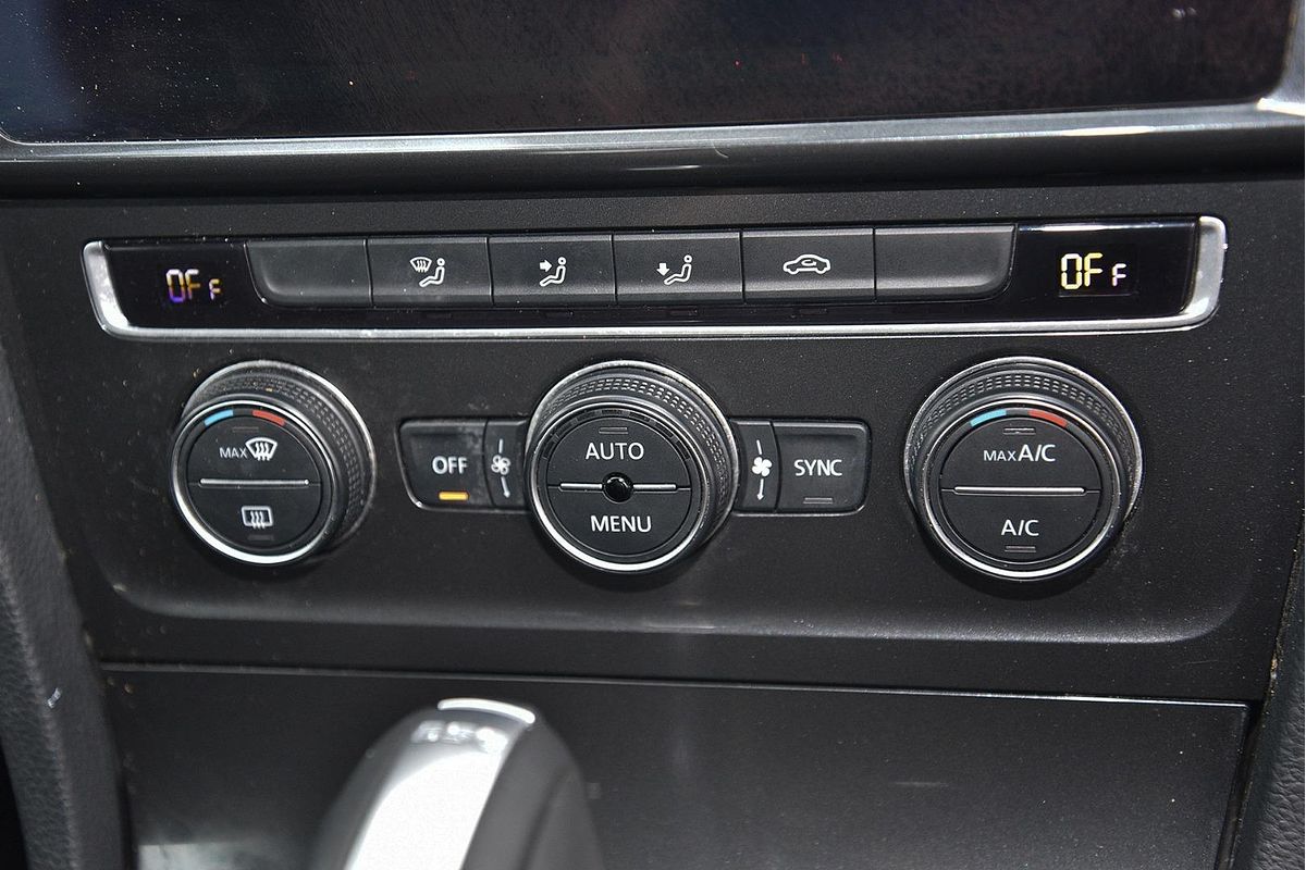 2018 Volkswagen Golf 110TSI Comfortline 7.5