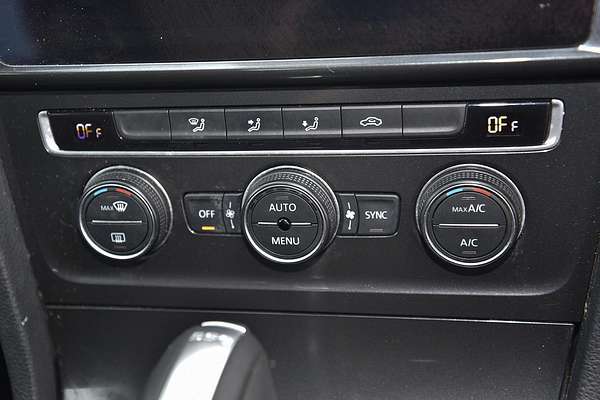 2018 Volkswagen Golf 110TSI Comfortline 7.5